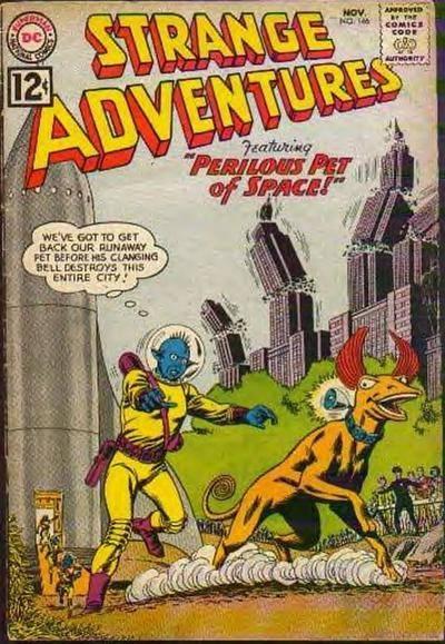 Strange Adventures 146