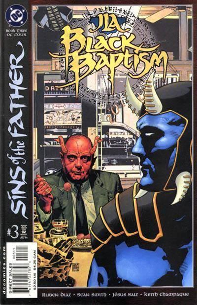JLA: Black Baptism #3
