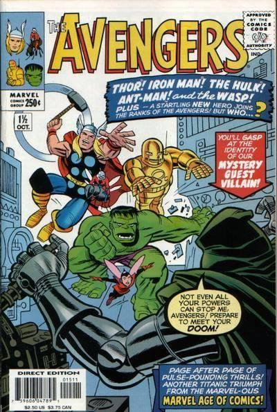 The Avengers #1½