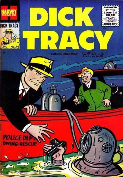 Dick Tracy #93