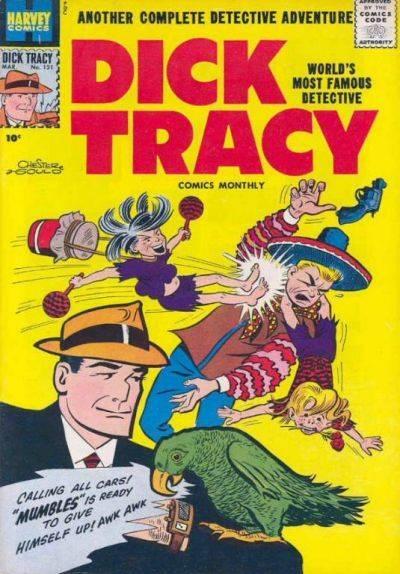 Dick Tracy #121