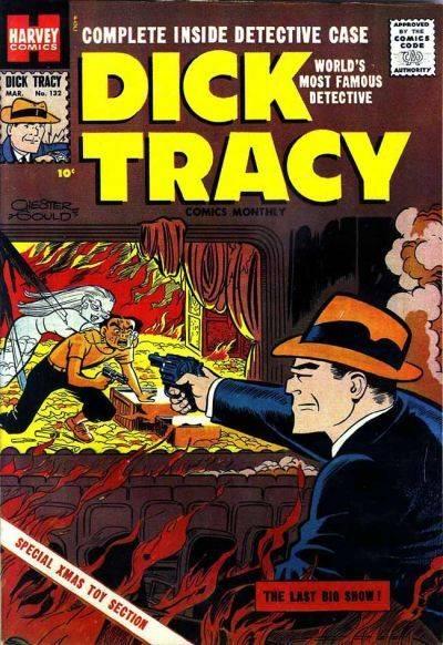Dick Tracy 132