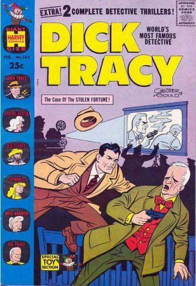 Dick Tracy 144