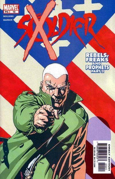 Soldier X #10 cover