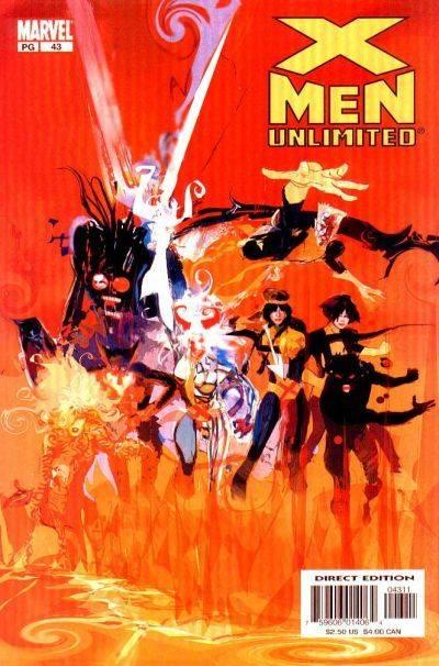 X-Men Unlimited #43