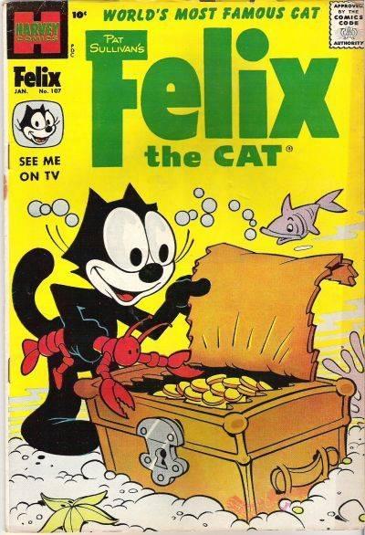 Felix the Cat #107