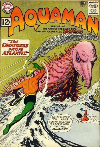 Aquaman #7