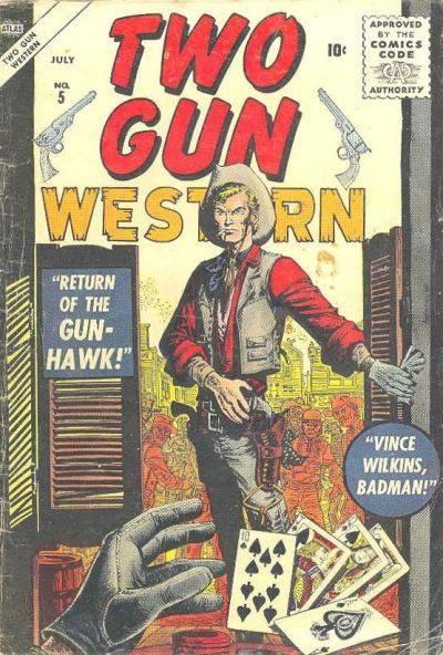 Two-Gun Western cover — © Marvel