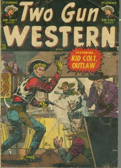 Two Gun Western #13