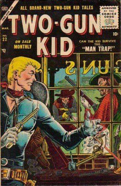 Two-Gun Kid #22