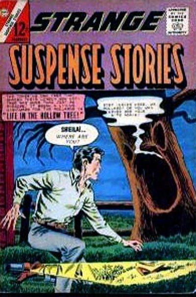 Strange Suspense Stories #63