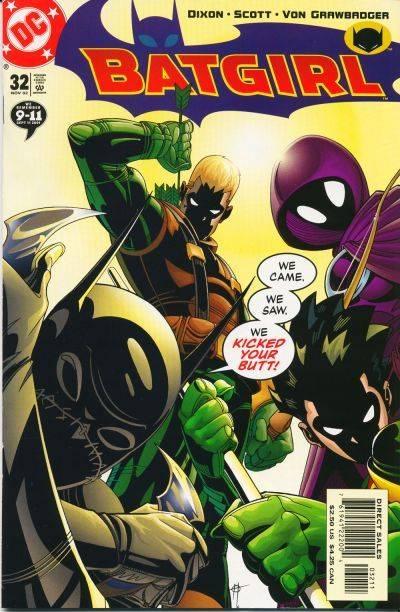 Batgirl #32