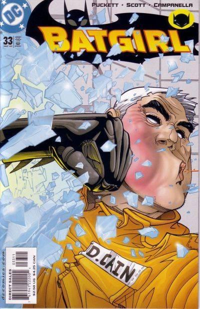 Batgirl #33