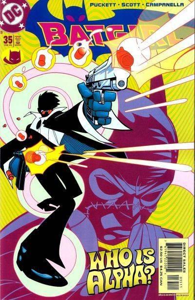 Batgirl #35