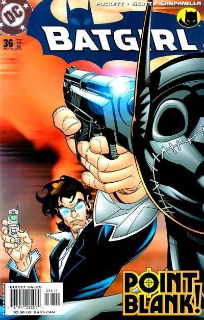 Batgirl #36