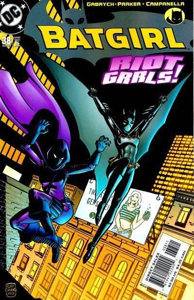 Batgirl #38