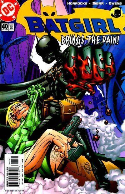 Batgirl #40