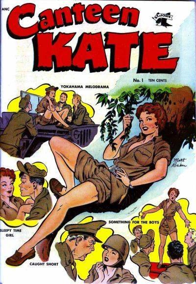 Canteen Kate cover — © St. John Publishing Co.
