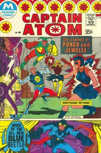 Captain Atom #85