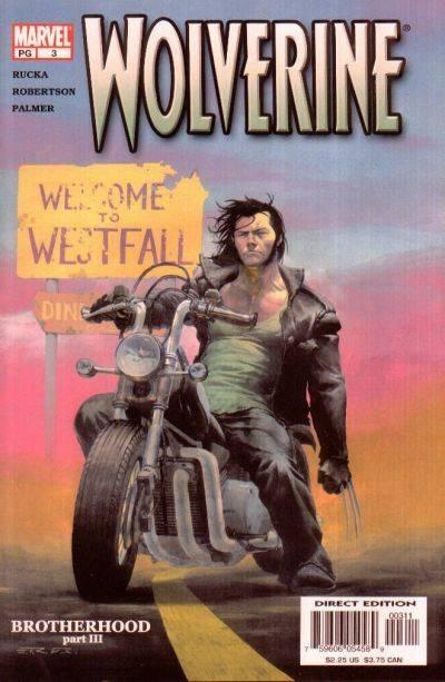 Wolverine #3