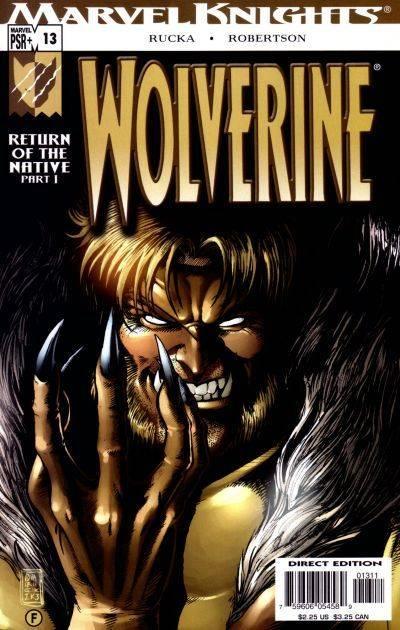 Wolverine #13