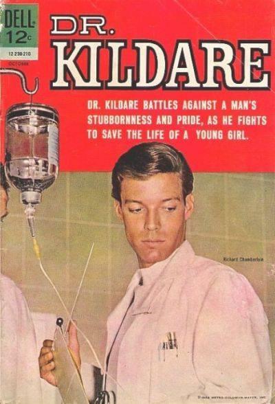 Dr. Kildare #3 cover