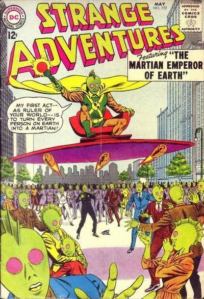 Strange Adventures 152