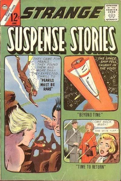 Strange Suspense Stories #65