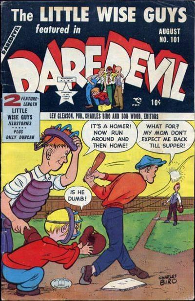 Daredevil Comics 101