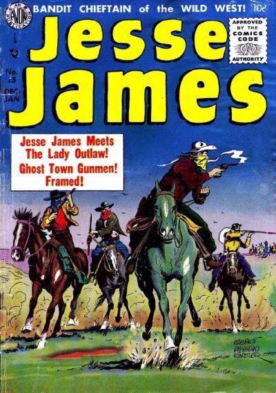 Jesse James #25
