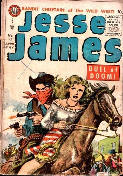 Jesse James #27