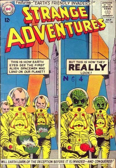 Strange Adventures 154
