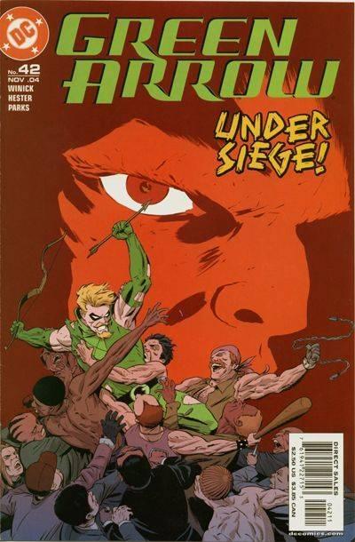Green Arrow #42