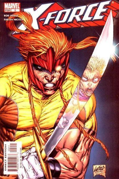 X-Force #2 cover