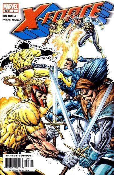 X-Force #3 cover