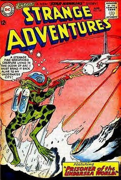 Strange Adventures 155