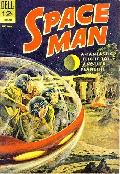 Space Man #6