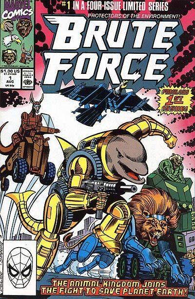 Brute Force #1 cover