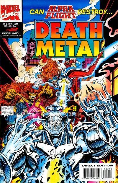 Death Metal #2 cover