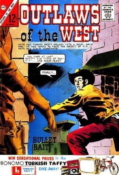 Outlaws of the West #45
