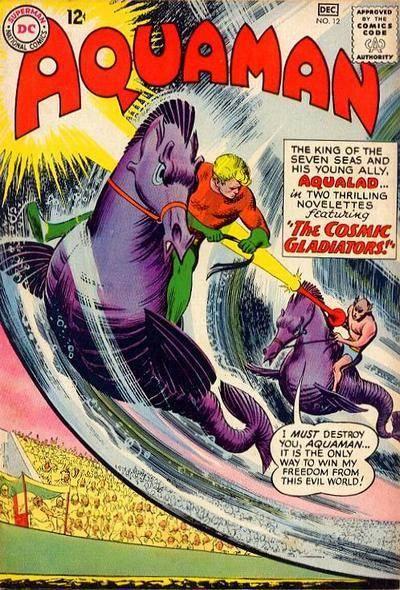 Aquaman #12