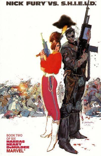 Nick Fury vs. S.H.I.E.L.D. #2