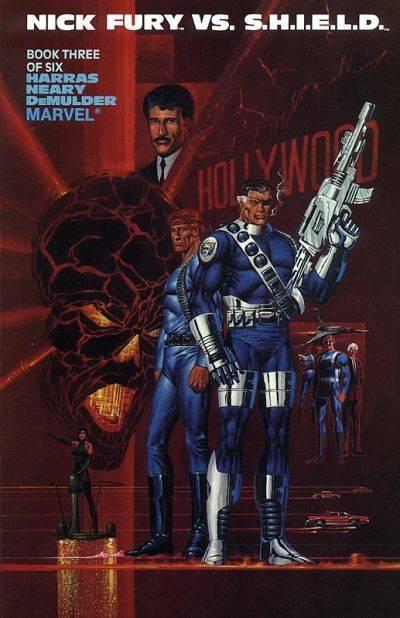 Nick Fury vs. S.H.I.E.L.D. #3