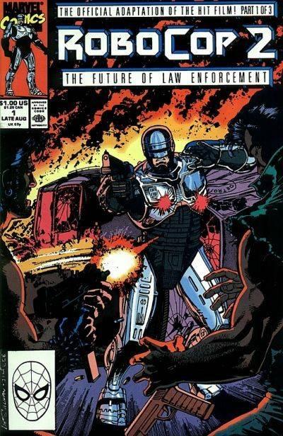 RoboCop 2 cover — © Marvel