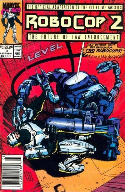RoboCop 2 #3