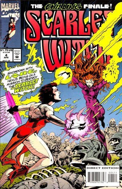 Scarlet Witch #4