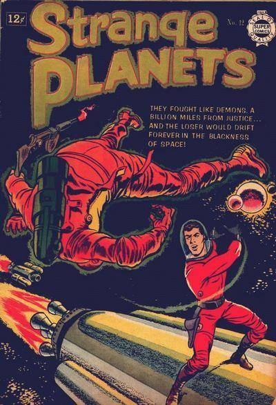 Strange Planets #12
