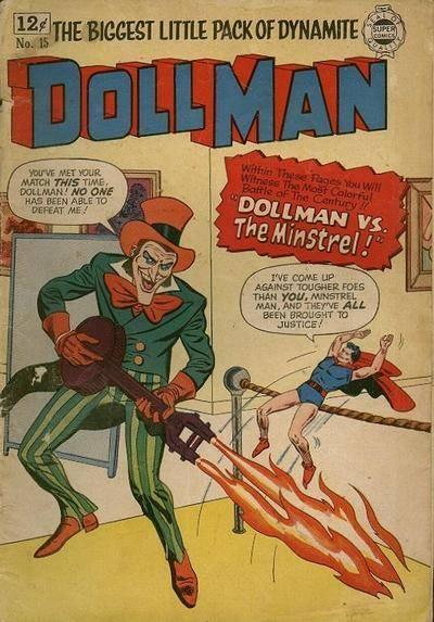 Doll Man #15