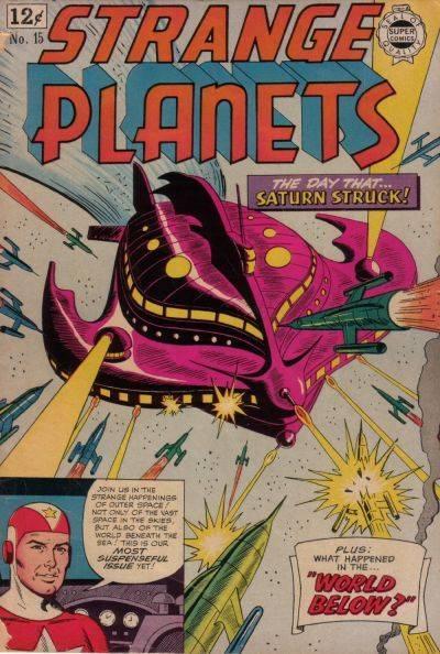 Strange Planets #15