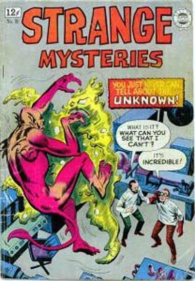 Strange Mysteries #16
